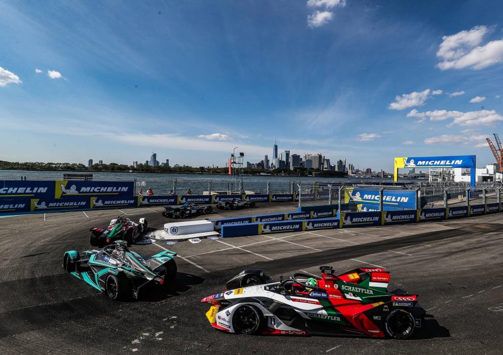 Runner-Up Title And Victory In The Finale For Audi In Formula E