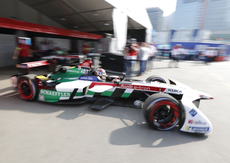 Disappointment For Audi In Formula E Opener