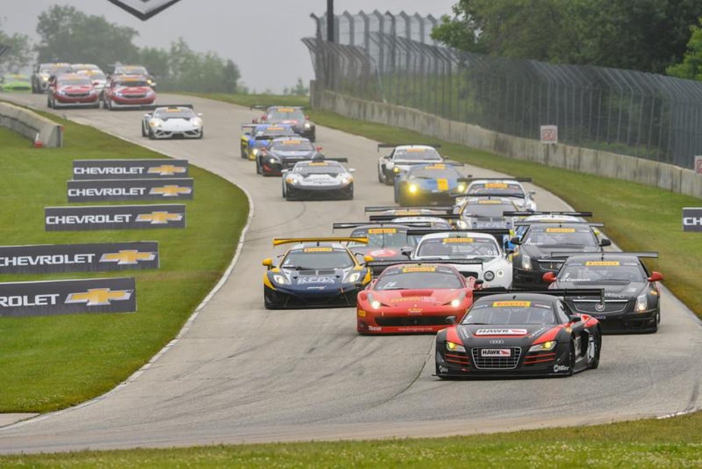 Audi caps off wins at Le Mans, Nuerburgring with two victories at Road America - all in the same week