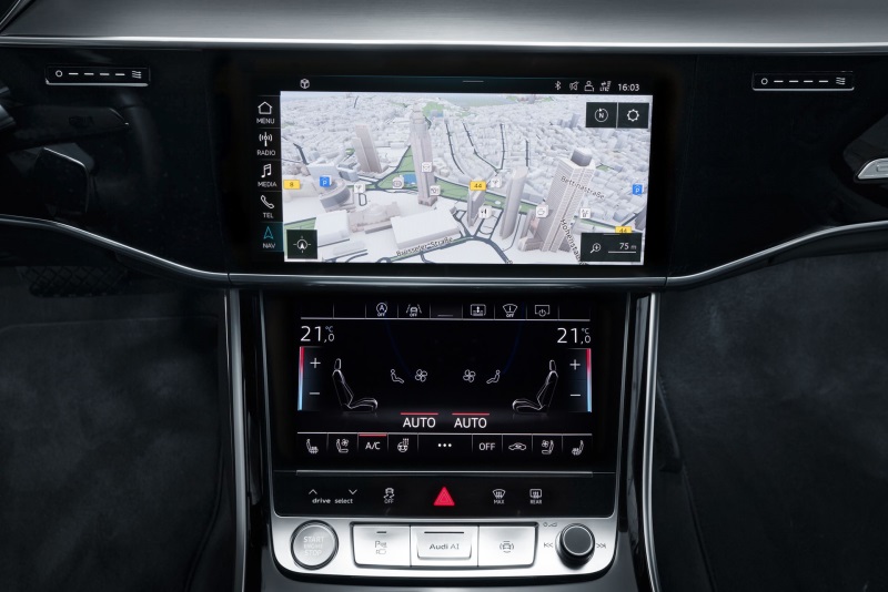 Navigation Technology At The Highest Level: Audi And Here Developing Hand In Hand