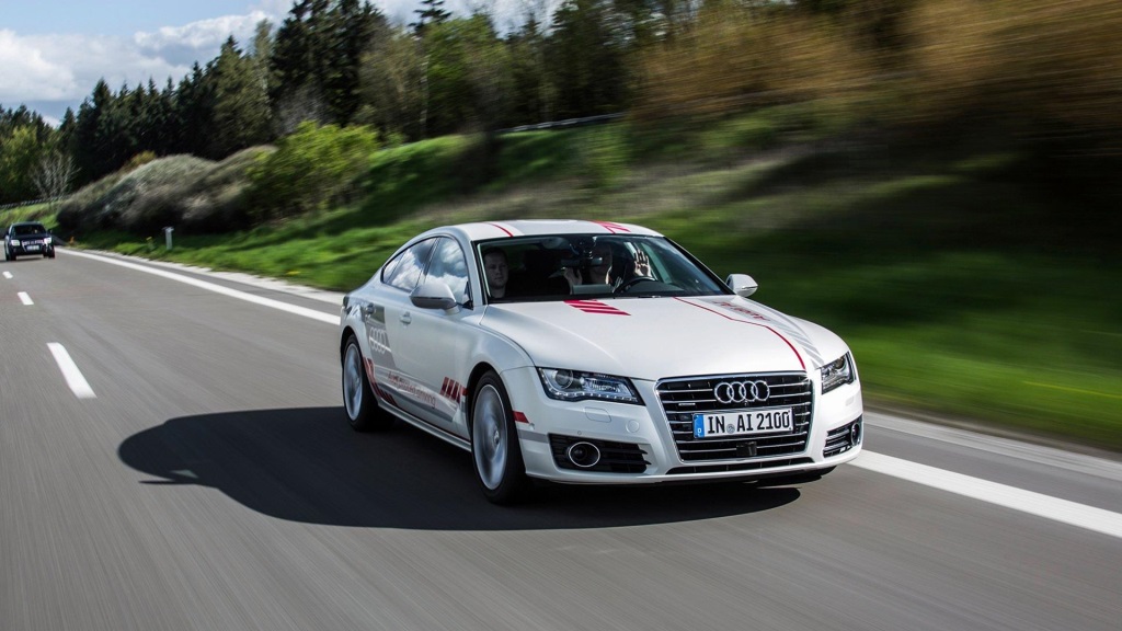 Audi First To Be Awarded New York Automated Vehicle Testing License