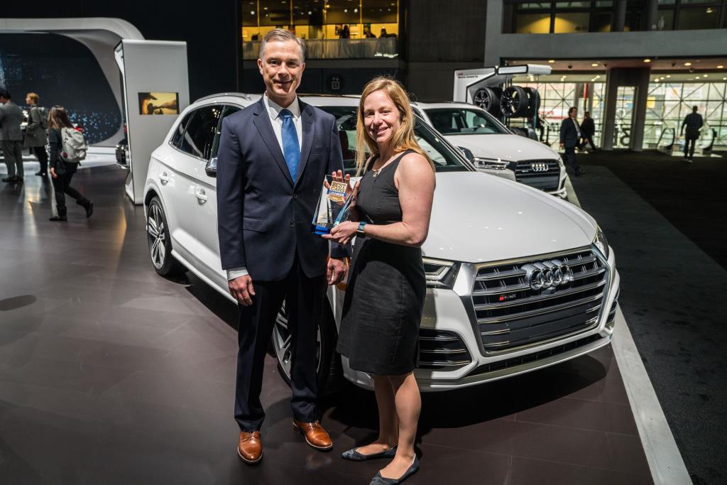 2018 Audi Q5 And A6 Named '2018 Best Cars For Families' In Their Classes By U.S. News & World Report