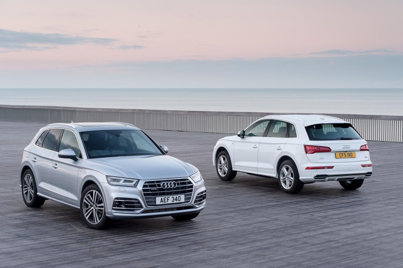 All-New Audi Q5 Is A Hit With Euro NCAP