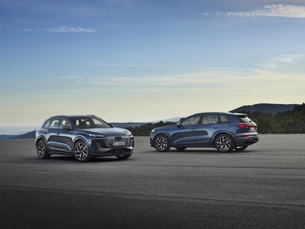 The all-new Audi Q6 SUV e-tron and SQ6 SUV e-tron: UK pricing and specification confirmed