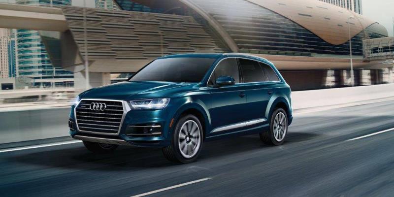 2019 Audi Q7 Named '2019 Best Luxury 3-Row SUV For Families' By U.S. News & World Report