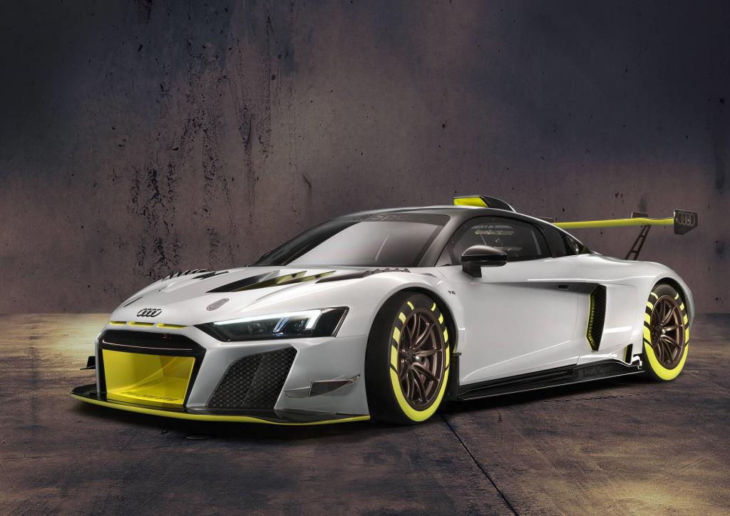 Audi R8 LMS GT2 Makes US Debut During Monterey Car Week