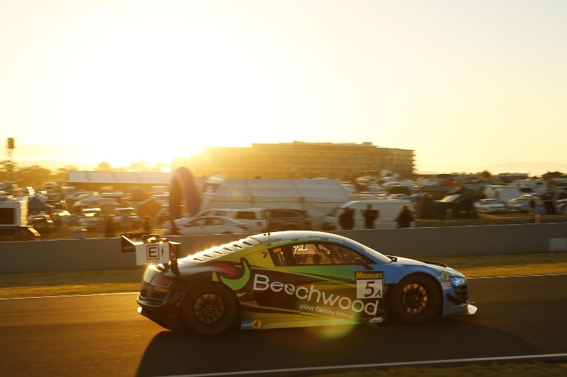 AUDI R8 LMS ULTRA ON TITLE CHASE IN AUSTRALIA