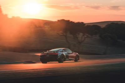 Audi R8 takes last laps at Monterey Car Week as brand continues to bring electric performance to the road and track