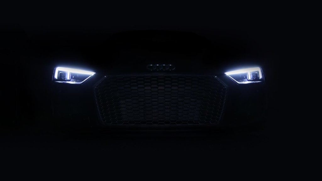 Audi Of America Announces 2018 R8 V10 Plus Will Feature Standard Laser Lights