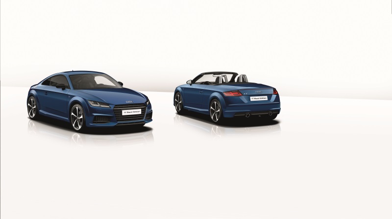 NEW VERSIONS OF AUDI RANGE STARS REVEAL THEIR DARKER SIDE