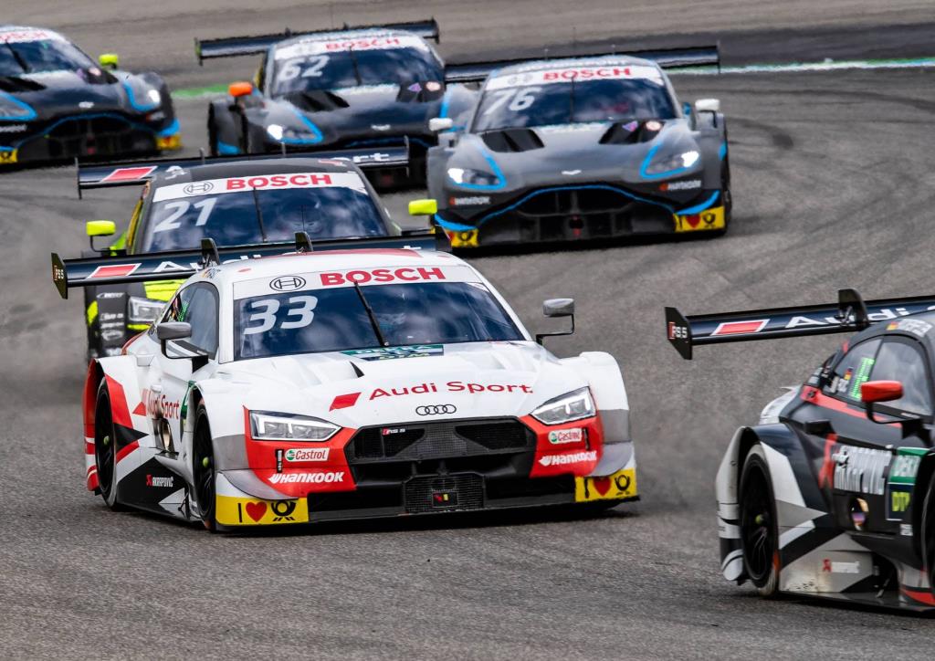 One-Two-Three For Audi, Runaway Success For René Rast