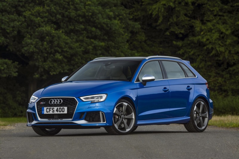 The Pacesetters From Audi Sport – New 400PS RS 3 Saloon And Sportback Now Available