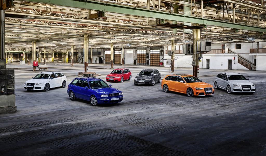 High Performance Heroes – Audi Sport Celebrates 25 Years Of The Audi RS Models