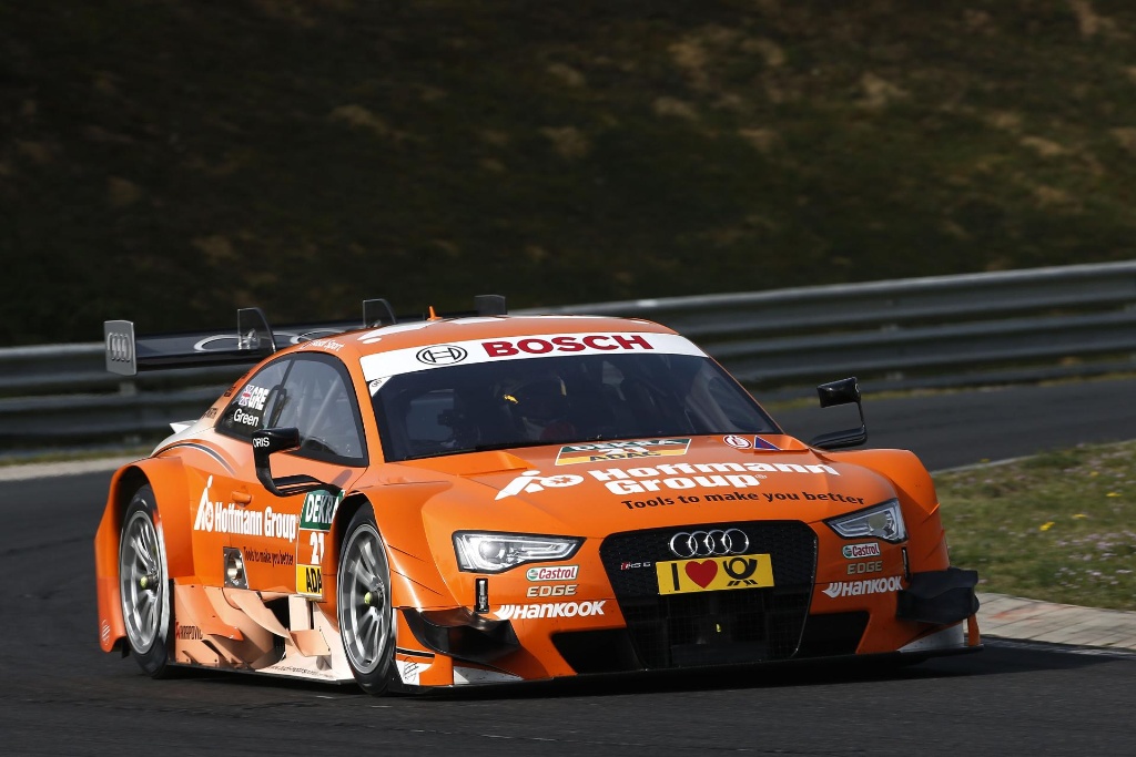 NEW AUDI RS 5 DTM QUICK OUT OF THE BOX
