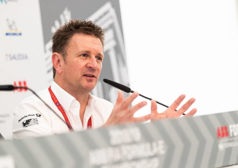 Audi Sport Formula E Team Principal Allan Mcnish On The Future Direction Of Motorsport