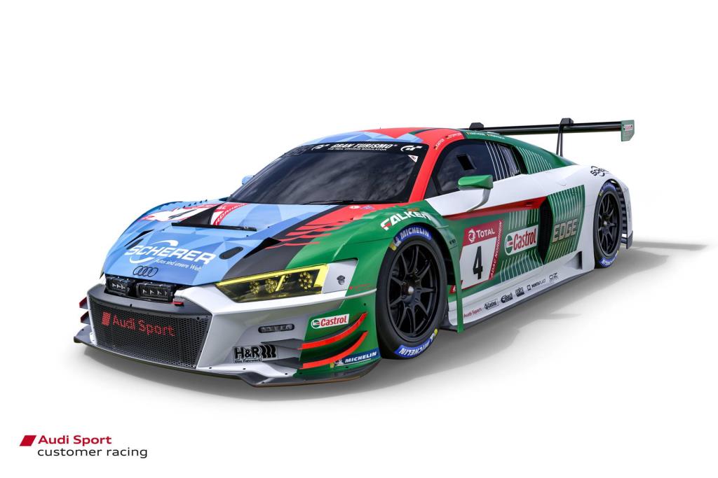 Audi Sport Customer Racing Shoots For Fifth Victory At The Nürburgring