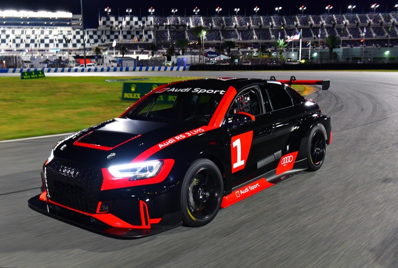 Audi Sport RS 3 LMS Makes U.S. Racing Debut At VIR In The Pirelli World