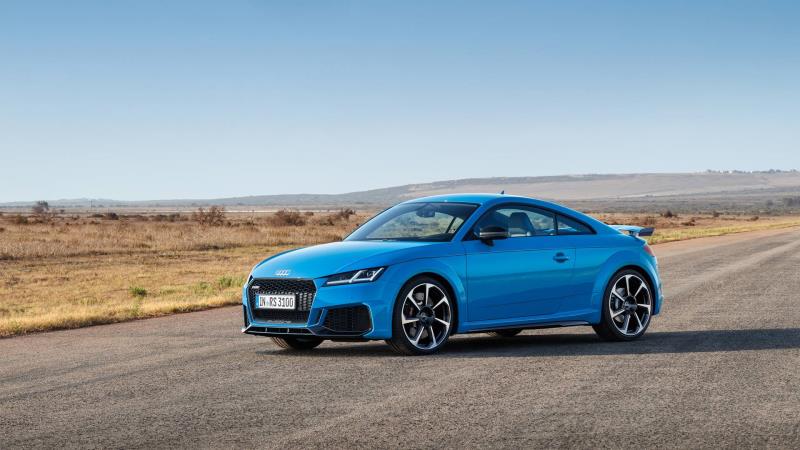 Refreshed 2019 Audi TT RS Makes US Debut At New York International Auto Show