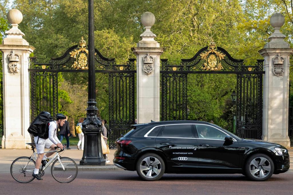Audi UK And Addison Lee Group Align With All-Electric E-Tron Fleet