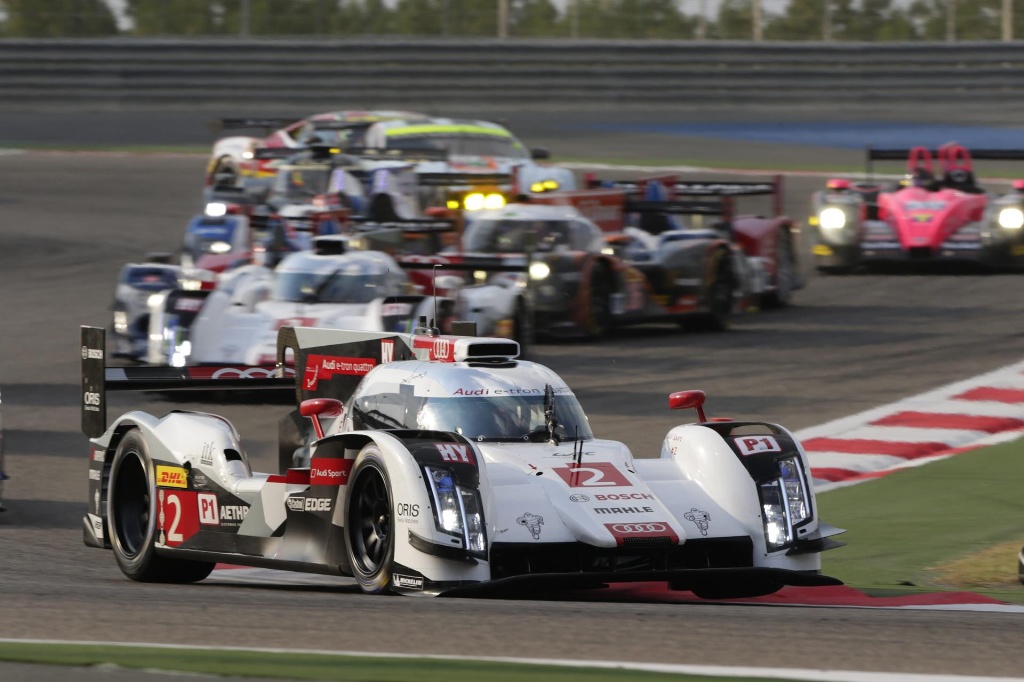 AUDI CONTINUES TO KEEP WEC TITLE DECISION IN MANUFACTURERS CLASSIFICATION OPEN IN BAHRAIN