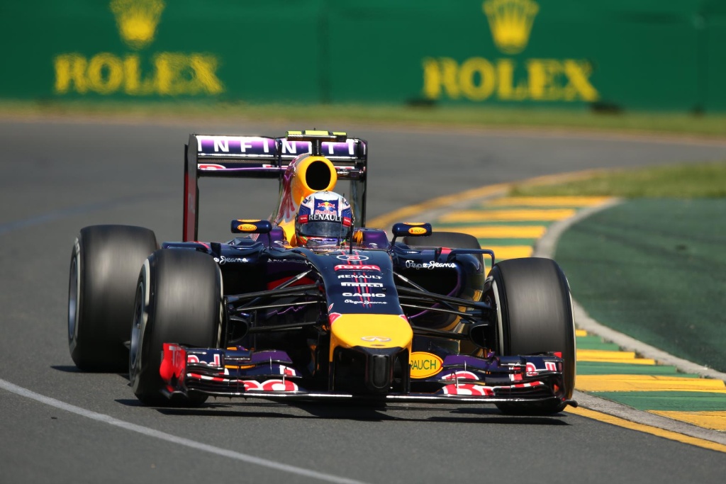 AUSTRALIAN GRAND PRIX PRACTICE