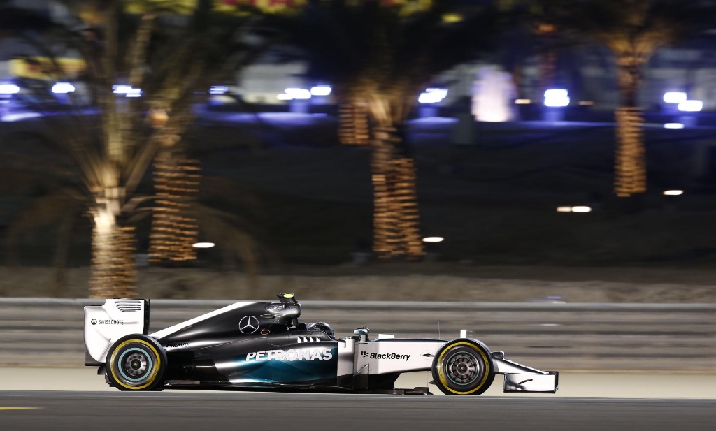 2014 Bahrain Grand Prix - Qualifying