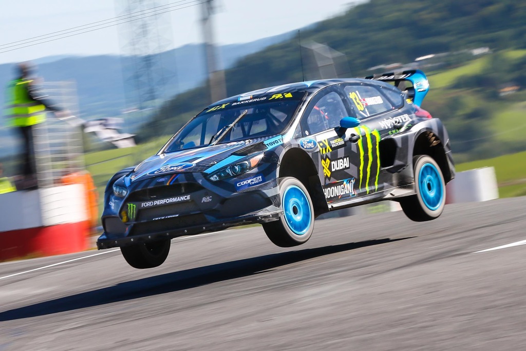 BAKKERUD MAKES RALLYCROSS HISTORY WITH FOCUS RS RX WIN