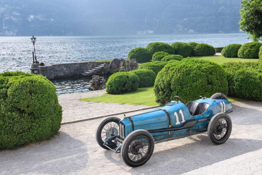 First Ever Italian Grand Prix-Winning Ballot 3/8 LC Set For Concours Of Elegance 2019
