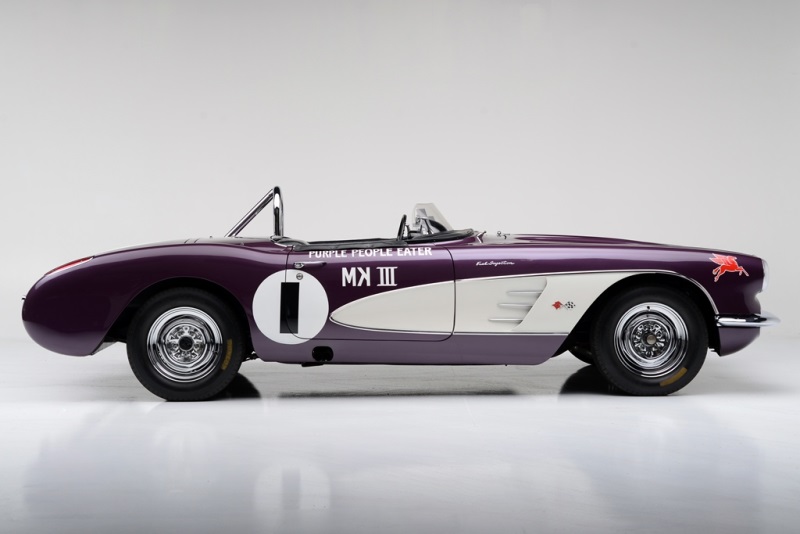 BARRETT-JACKSON TO AUCTION RARE VINTAGE RACE CARS DURING 45TH ANNIVERSARY AUCTION IN SCOTTSDALE