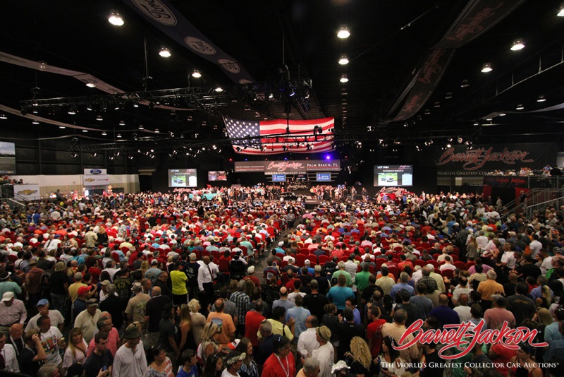 Barrett-Jackson Auction Sales Exceed $23.2 Million With Impressive Crowds And Top Stars In Palm Beach