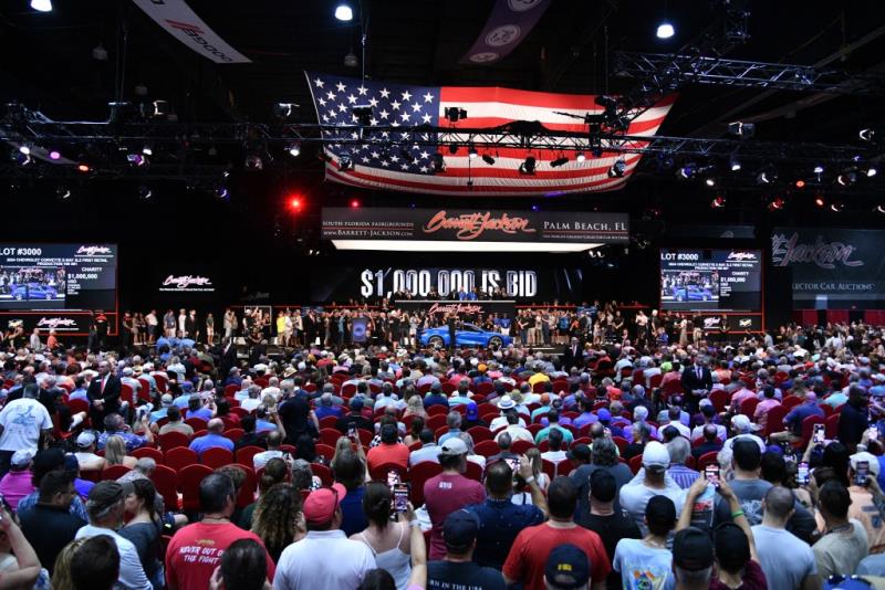 Barrett-Jackson's Annual Palm Beach Auction Returns to South Florida, April 18-20, Following Record-Breaking Scottsdale Event