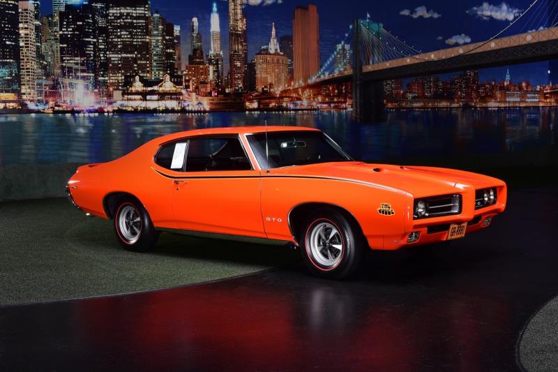 Restored and Ready-to-Roll GM Muscle Cars Headed to 2018 Barrett-Jackson Palm Beach Auction