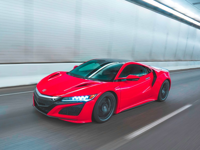 BARRETT-JACKSON TO AUCTION 2017 ACURA NSX VIN #001 FOR CHARITY AT 45TH ANNIVERSARY SCOTTSDALE AUCTION