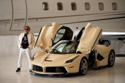Rock & Roll Hall of Famer Sammy Hagar to Auction One-of-One 2015 Ferrari LaFerrari at Flagship Barrett-Jackson Scottsdale Auction, January 20-28