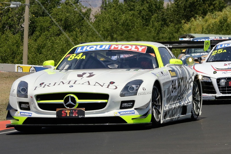 Bathurst 12 Hour Race / Australia: Positions two, three and seven for the SLS AMG GT3 in the Bathurst 12 Hour Race