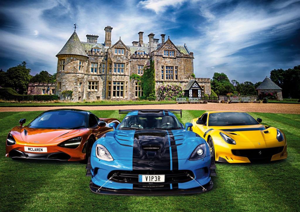 Roaring Start For Beaulieu Supercar Weekend Celebration - August 4Th & 5Th