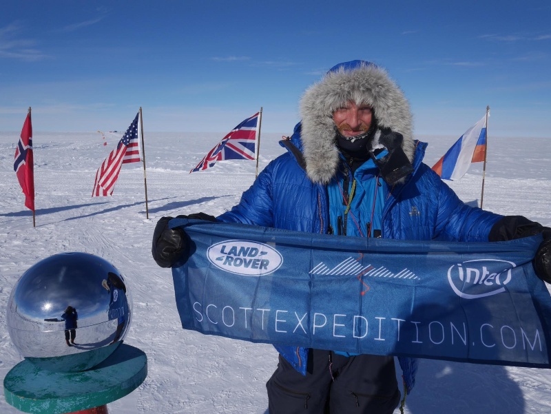 Ben Saunders Makes History As He Completes Captain Scott's Iconic Polar Journey