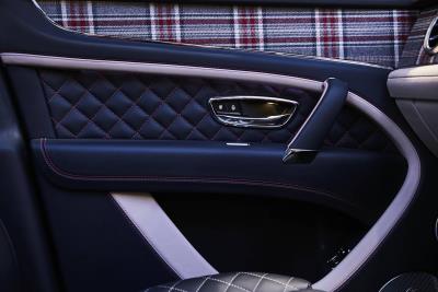 Bespoke Bentaygas Weave Bentley Mulliner And Savile Row Together