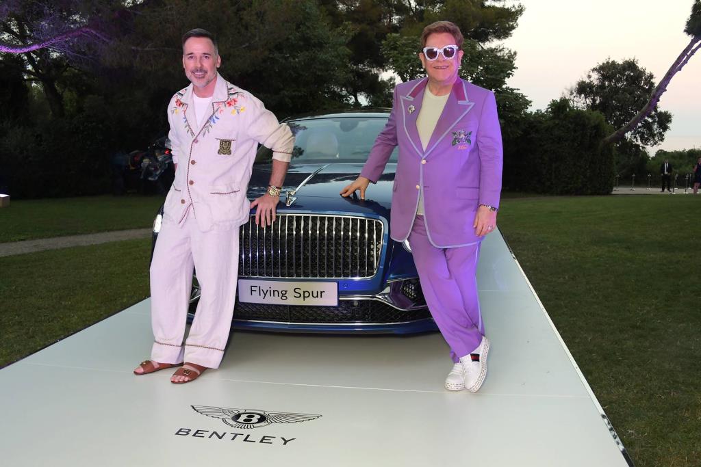 Bentley Flying Spur First Edition Achieves A Winning Bid Of €700,000 At The Elton John Aids Foundation MidSummer Gala