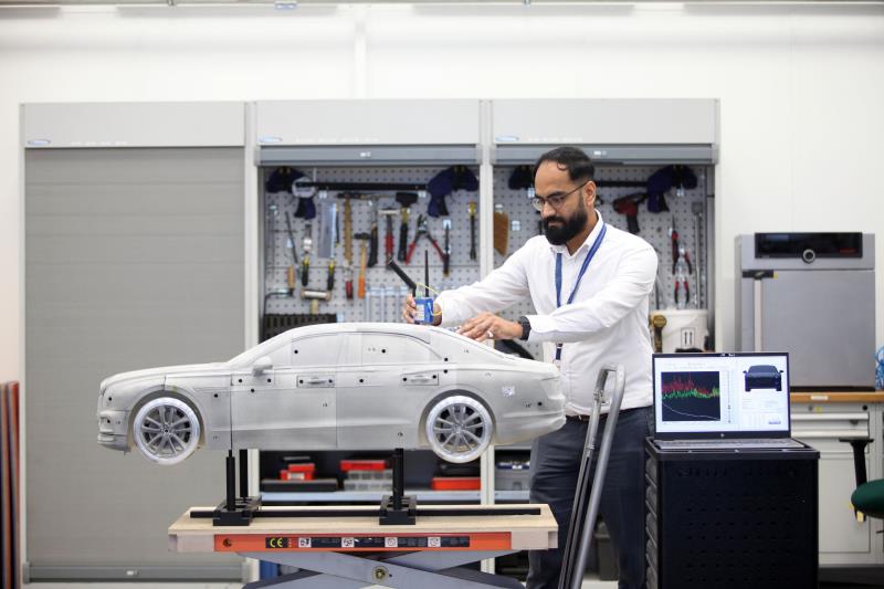 Bentley Motors marks 25 years of Additive Manufacturing capabilities