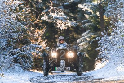 Bentley Blower Jnr begins durability testing with a Christmas mission