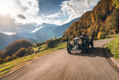 Bentley Blower Jnr to premiere in Europe at Retromobile Classic event