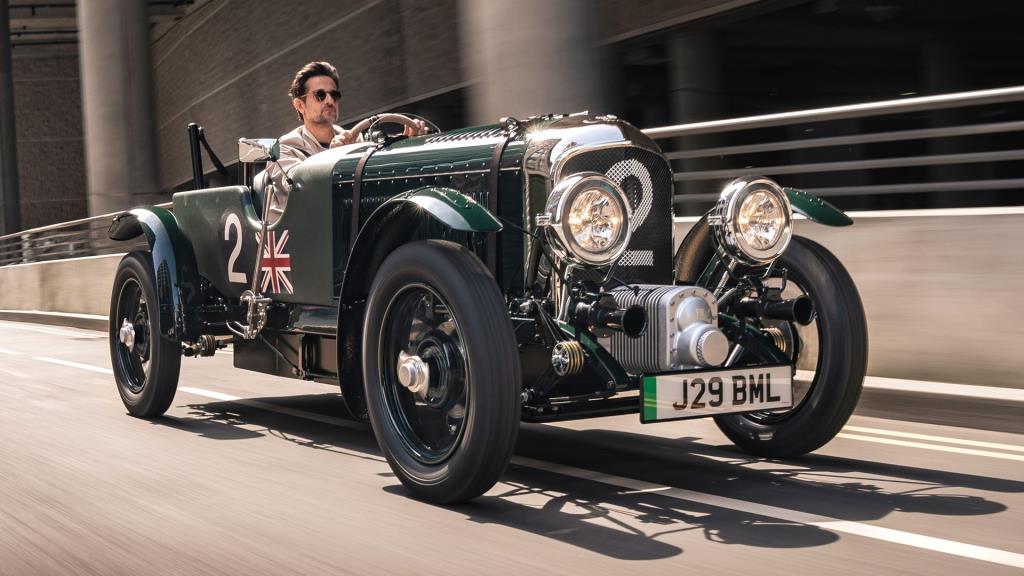 Thrilling Bentley Blower Jnr to make European debut at Salon Privé
