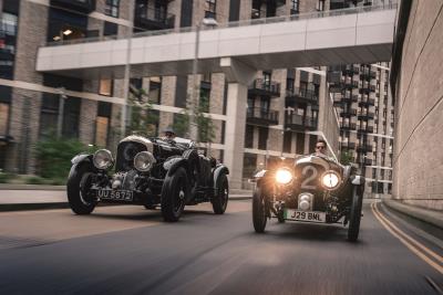 Iconic Bentley Blower reborn as the ultimate urban vehicle by The Little Car Company