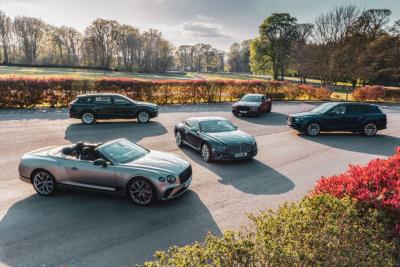 Bentley Motors named Britain's Most Admired Automotive Manufacturer for second consecutive year