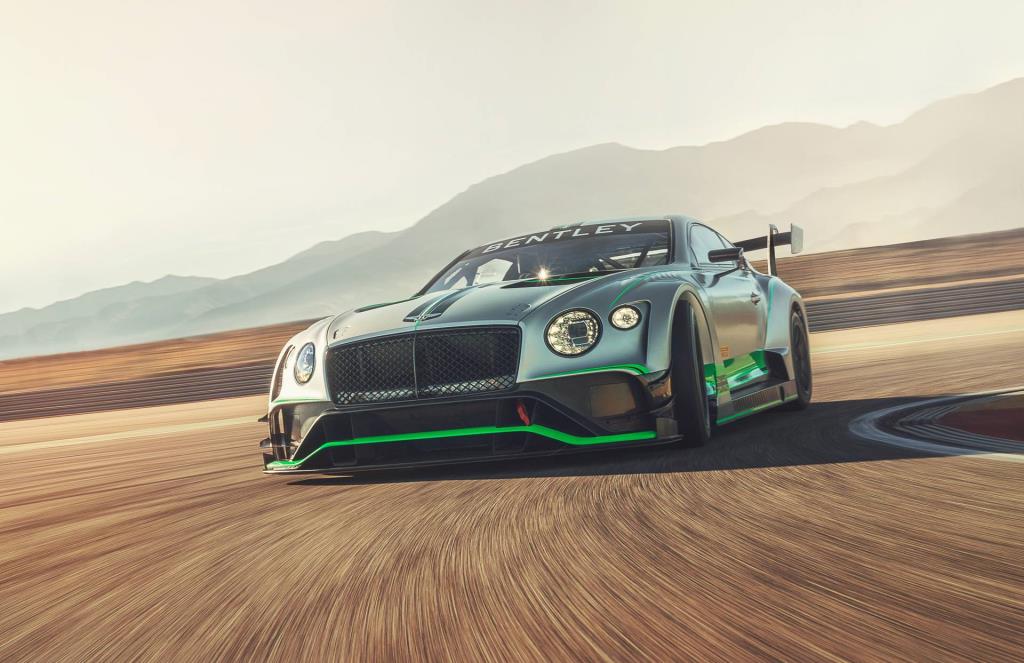 Bentley Races Into Centenary Year At Bathurst