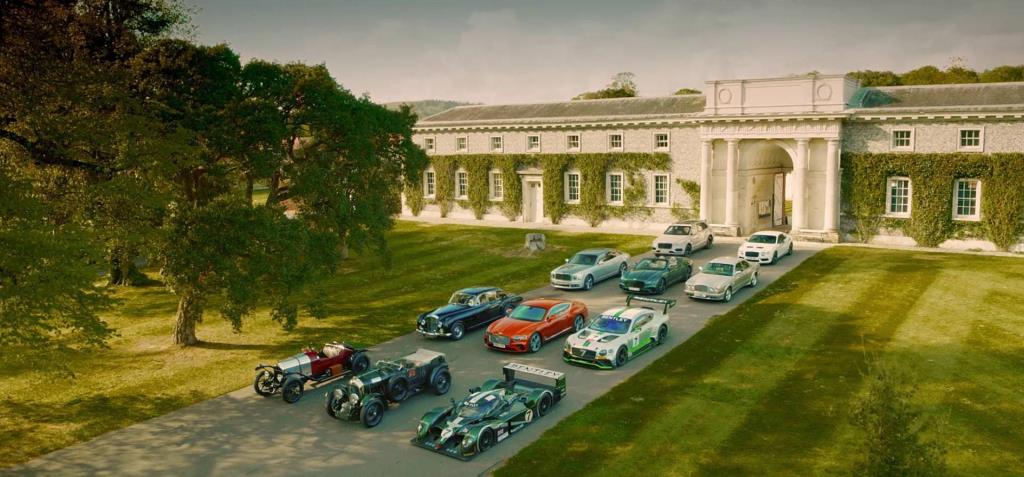 A Centenary Celebration For Bentley At Goodwood