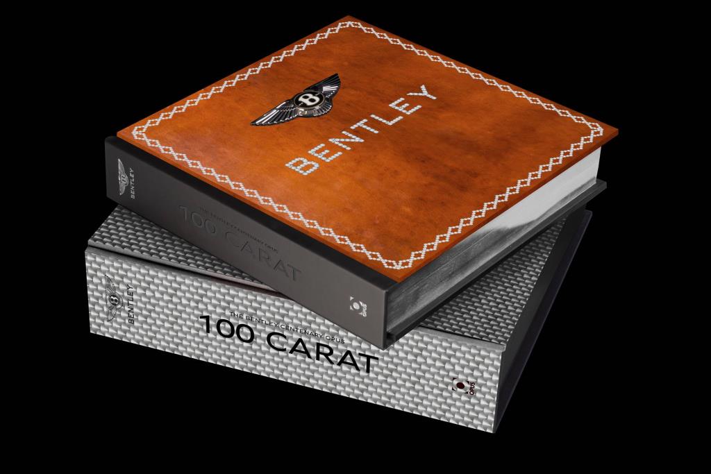 Bentley Centenary Opus Celebrates 100 Years Of Bentley Motors In Three Luxury Editions