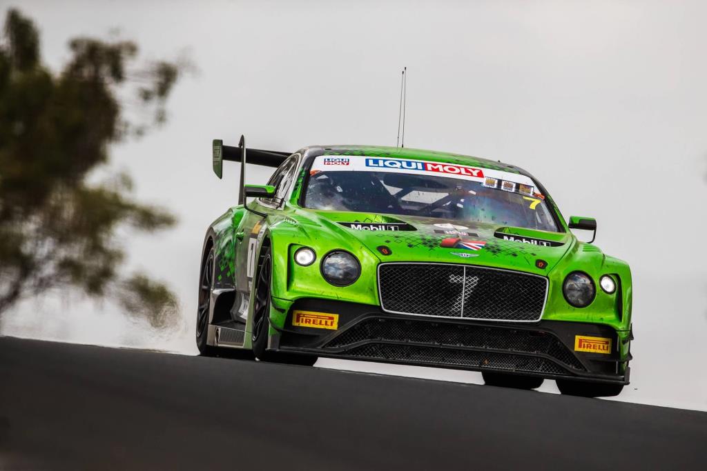 Continental GT Shows Breadth Of Ability; Wins Bathurst 12 Hour, Wows Crowds At GP Ice Race