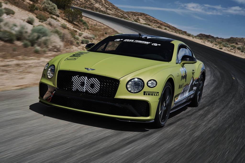 Ready To Summit: Bentley Continental GT Set For Pikes Peak Record Attempt
